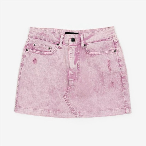 RETROFETE | Wendy Skirt Faded Lilac - Picture 6 of 7